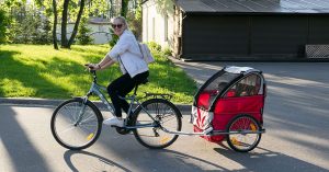 Sportvagnar för cykel och motion